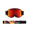 Okuliare STRIVE, Red Bull Spect (čierne matné, plexi červené zrkadlové) (Farba čierne matné)