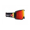 Okuliare STRIVE, Red Bull Spect (čierne matné, plexi červené zrkadlové) (Farba čierne matné)