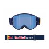 Okuliare STRIVE, Red Bull Spect (čierne matné, plexi červené zrkadlové) (Farba čierne matné)