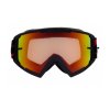 Okuliare WHIP, RedBull Spect (čierna matné, plexi číre) (Farba čierna matné)