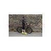 Vodeodolné návleky cez cyklo topánky a tretry BRIGHT SHOES 1.0, OXFORD (žlté fluo) (Veľkosť S ( bot 37 až 38))