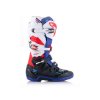 boty tech 7 alpinestars cerna tmave modra cervena bila 2024