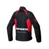 Bunda FLASH EVO NET WINDOUT, SPIDI (čierna / biela / červená) (Veľkosť L)