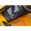 Elektrické autíčko FORD Ranger, modré, Koženkové sedadlo, 2,4 GHz diaľkové ovládanie, Bluetooth / USB Vstup, Odpruženie, Lítiová batéria, Plastové kolesá, 2 X 30W MOTOR, ORIGINAL licencia (Farba modré)