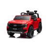 Elektrické autíčko FORD Ranger, modré, Koženkové sedadlo, 2,4 GHz diaľkové ovládanie, Bluetooth / USB Vstup, Odpruženie, Lítiová batéria, Plastové kolesá, 2 X 30W MOTOR, ORIGINAL licencia (Farba modré)