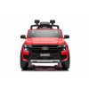 Elektrické autíčko FORD Ranger, modré, Koženkové sedadlo, 2,4 GHz diaľkové ovládanie, Bluetooth / USB Vstup, Odpruženie, Lítiová batéria, Plastové kolesá, 2 X 30W MOTOR, ORIGINAL licencia (Farba modré)