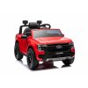Elektrické autíčko FORD Ranger, modré, Koženkové sedadlo, 2,4 GHz diaľkové ovládanie, Bluetooth / USB Vstup, Odpruženie, Lítiová batéria, Plastové kolesá, 2 X 30W MOTOR, ORIGINAL licencia (Farba modré)