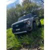 Elektrické autíčko FORD Ranger, modré, Koženkové sedadlo, 2,4 GHz diaľkové ovládanie, Bluetooth / USB Vstup, Odpruženie, Lítiová batéria, Plastové kolesá, 2 X 30W MOTOR, ORIGINAL licencia (Farba modré)