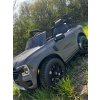 Elektrické autíčko FORD Ranger, modré, Koženkové sedadlo, 2,4 GHz diaľkové ovládanie, Bluetooth / USB Vstup, Odpruženie, Lítiová batéria, Plastové kolesá, 2 X 30W MOTOR, ORIGINAL licencia (Farba modré)