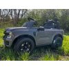 Elektrické autíčko FORD Ranger, modré, Koženkové sedadlo, 2,4 GHz diaľkové ovládanie, Bluetooth / USB Vstup, Odpruženie, Lítiová batéria, Plastové kolesá, 2 X 30W MOTOR, ORIGINAL licencia (Farba modré)