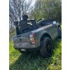 Elektrické autíčko FORD Ranger, modré, Koženkové sedadlo, 2,4 GHz diaľkové ovládanie, Bluetooth / USB Vstup, Odpruženie, Lítiová batéria, Plastové kolesá, 2 X 30W MOTOR, ORIGINAL licencia (Farba modré)