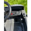 Elektrické autíčko FORD Ranger, modré, Koženkové sedadlo, 2,4 GHz diaľkové ovládanie, Bluetooth / USB Vstup, Odpruženie, Lítiová batéria, Plastové kolesá, 2 X 30W MOTOR, ORIGINAL licencia (Farba modré)