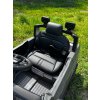 Elektrické autíčko FORD Ranger, modré, Koženkové sedadlo, 2,4 GHz diaľkové ovládanie, Bluetooth / USB Vstup, Odpruženie, Lítiová batéria, Plastové kolesá, 2 X 30W MOTOR, ORIGINAL licencia (Farba modré)