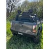 Elektrické autíčko FORD Ranger, modré, Koženkové sedadlo, 2,4 GHz diaľkové ovládanie, Bluetooth / USB Vstup, Odpruženie, Lítiová batéria, Plastové kolesá, 2 X 30W MOTOR, ORIGINAL licencia (Farba modré)