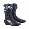 boty s mx 6 alpinestars cerna bila seda cervena