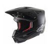 prilba s m5 solid alpinestars cerna matna 2027