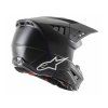 prilba s m5 solid alpinestars cerna matna 2027