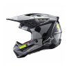 Prilba S-M5 ROVER 2, ALPINESTARS (tmavo šedá/žltá fluo) 2024 (Veľkosť XL (obvod 61 - 62 cm))