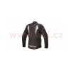 Bunda STELLA T-GP PLUS R 3, ALPINESTARS, dámska (čierna/biela) (Veľkosť M)