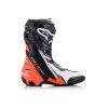 boty supertech r alpinestars cerna cervena fluo bila seda 2026