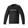 Bunda LEGIT CREW FLEECE, ALPINESTARS (černá/šedá) 2024 (Veľkosť 2XL)