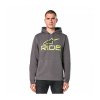 Mikina RIDE 4.0, ALPINESTARS (šedá/žltá/černá) (Veľkosť S)