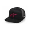 ksiltovka 3d ageless trucker alpinestars cerna cervena