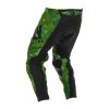 Nohavice EVOLUTION 2020, FLY RACING (zelená / čierna) (Veľkosť 30)