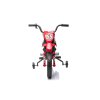 Elektrická Motorka MOTOCROSS, červená, 12V batéria, EVA mäkké kolesá, Koženkové sedadlo, 2 x 25W Motor, Odpruženie, Kovový rám, MP3 Prehrávač s Bluetoothom, pomocné kolieska