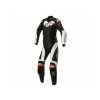 Dvojdielna kombinéza STELLA GP PLUS 2, ALPINESTARS (čierna/biela/červená) 2024 (Veľkosť 42)