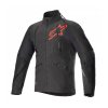 Bunda HYDE XT DRYSTAR XF, ALPINESTARS (čierna/červená fluo) 2026 (Veľkosť 3XL)