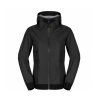 Bunda HOODIE SHELL LADY, SPIDI, dámská (černá) (Veľkosť M)