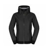 Bunda HOODIE SHELL LADY, SPIDI, dámská (černá) (Veľkosť M)