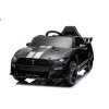 Elektrické autíčko Ford Shelby Mustang GT 500 Cobra, čierne, 2,4 GHz diaľkové ovládanie, USB Vstup, LED Svetlá, 2 x 30W motor, ORIGINÁL licencia