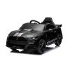 Elektrické autíčko Ford Shelby Mustang GT 500 Cobra, čierne, 2,4 GHz diaľkové ovládanie, USB Vstup, LED Svetlá, 2 x 30W motor, ORIGINÁL licencia