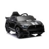 Elektrické autíčko Ford Shelby Mustang GT 500 Cobra, čierne, 2,4 GHz diaľkové ovládanie, USB Vstup, LED Svetlá, 2 x 30W motor, ORIGINÁL licencia