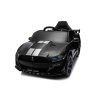 Elektrické autíčko Ford Shelby Mustang GT 500 Cobra, čierne, 2,4 GHz diaľkové ovládanie, USB Vstup, LED Svetlá, 2 x 30W motor, ORIGINÁL licencia