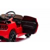Elektrické autíčko Ford Shelby Mustang GT 500 Cobra, čierne, 2,4 GHz diaľkové ovládanie, USB Vstup, LED Svetlá, 2 x 30W motor, ORIGINÁL licencia