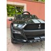 Elektrické autíčko Ford Shelby Mustang GT 500 Cobra, čierne, 2,4 GHz diaľkové ovládanie, USB Vstup, LED Svetlá, 2 x 30W motor, ORIGINÁL licencia