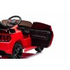 Elektrické autíčko Ford Shelby Mustang GT 500 Cobra, červené, 2,4 GHz diaľkové ovládanie, USB Vstup, LED Svetlá, 2 x 30W motor, ORIGINÁL licencia
