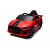 Elektrické autíčko Ford Shelby Mustang GT 500 Cobra, červené, 2,4 GHz diaľkové ovládanie, USB Vstup, LED Svetlá, 2 x 30W motor, ORIGINÁL licencia