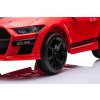 Elektrické autíčko Ford Shelby Mustang GT 500 Cobra, červené, 2,4 GHz diaľkové ovládanie, USB Vstup, LED Svetlá, 2 x 30W motor, ORIGINÁL licencia