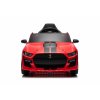 Elektrické autíčko Ford Shelby Mustang GT 500 Cobra, červené, 2,4 GHz diaľkové ovládanie, USB Vstup, LED Svetlá, 2 x 30W motor, ORIGINÁL licencia