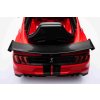 Elektrické autíčko Ford Shelby Mustang GT 500 Cobra, červené, 2,4 GHz diaľkové ovládanie, USB Vstup, LED Svetlá, 2 x 30W motor, ORIGINÁL licencia