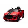 Elektrické autíčko Ford Shelby Mustang GT 500 Cobra, červené, 2,4 GHz diaľkové ovládanie, USB Vstup, LED Svetlá, 2 x 30W motor, ORIGINÁL licencia
