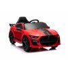 Elektrické autíčko Ford Shelby Mustang GT 500 Cobra, červené, 2,4 GHz diaľkové ovládanie, USB Vstup, LED Svetlá, 2 x 30W motor, ORIGINÁL licencia