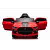 Elektrické autíčko Ford Shelby Mustang GT 500 Cobra, červené, 2,4 GHz diaľkové ovládanie, USB Vstup, LED Svetlá, 2 x 30W motor, ORIGINÁL licencia
