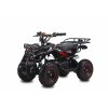 Detská štvorkolka Torino 49ccm, E-start - Čierná