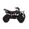 Detská štvorkolka Torino 49ccm, E-start - Čierná