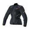 Bunda STELLA ANDES AIR DRYSTAR, ALPINESTARS, dámská (černá) 2024 (Veľkosť XL)